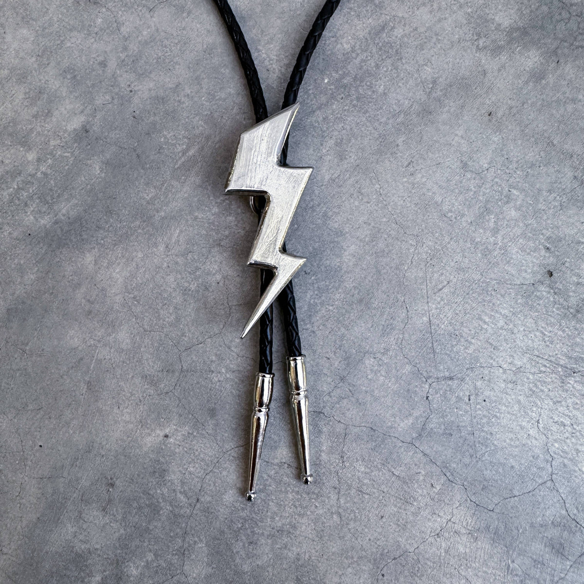Lightning Bolt Bolo Tie