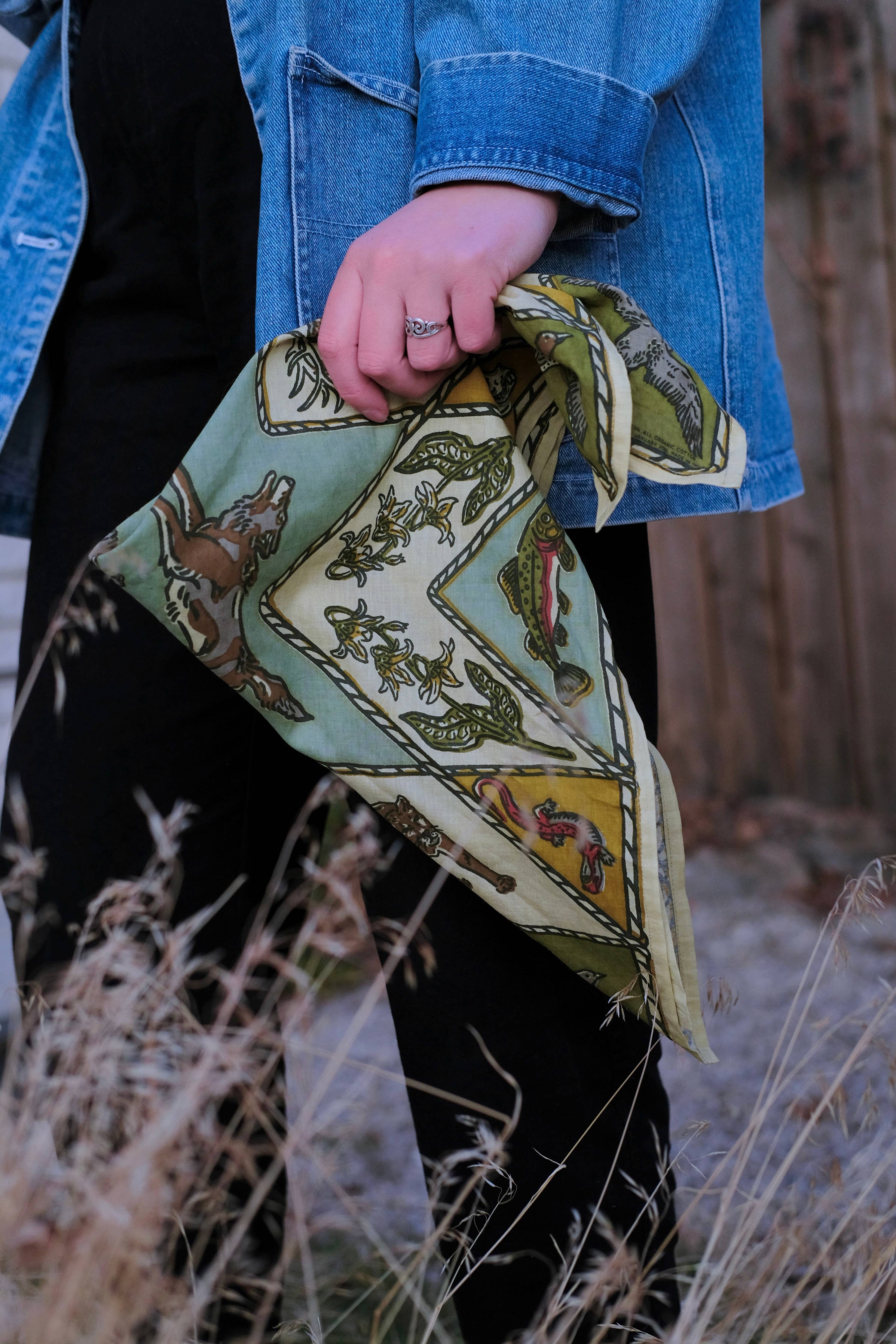 Bandana designed by Taelor Worthington