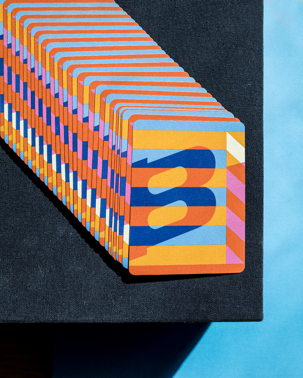 Braniff Playing Cards, Limited Edition