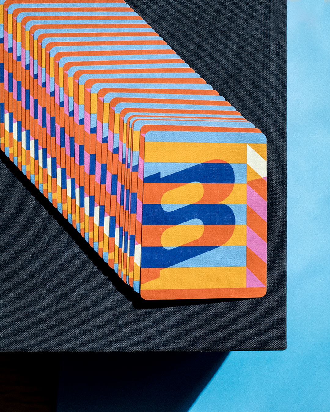 Braniff Playing Cards, Limited Edition