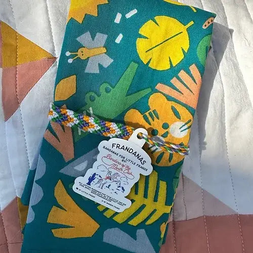 Kids Bandana by Ekaterina Trukhan