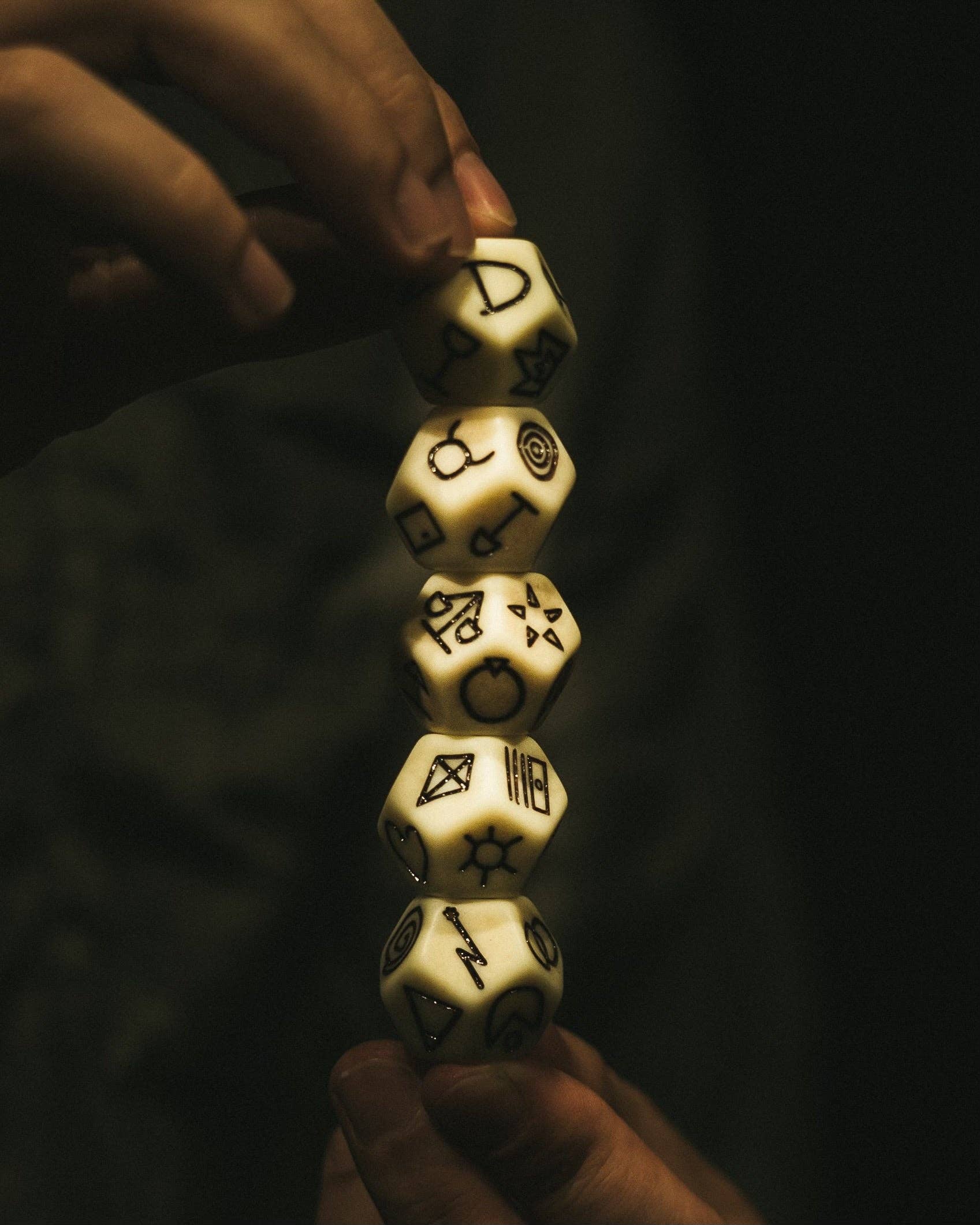 Seeing Stones