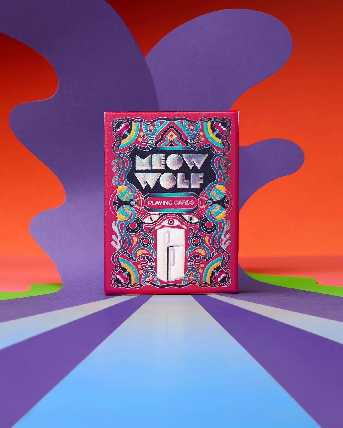 Meow Wolf Playing Cards