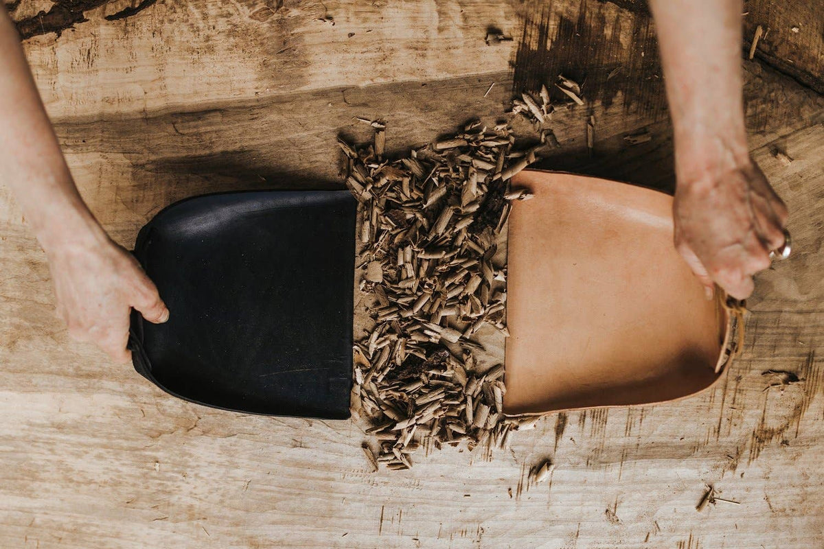 Leather Dustpan