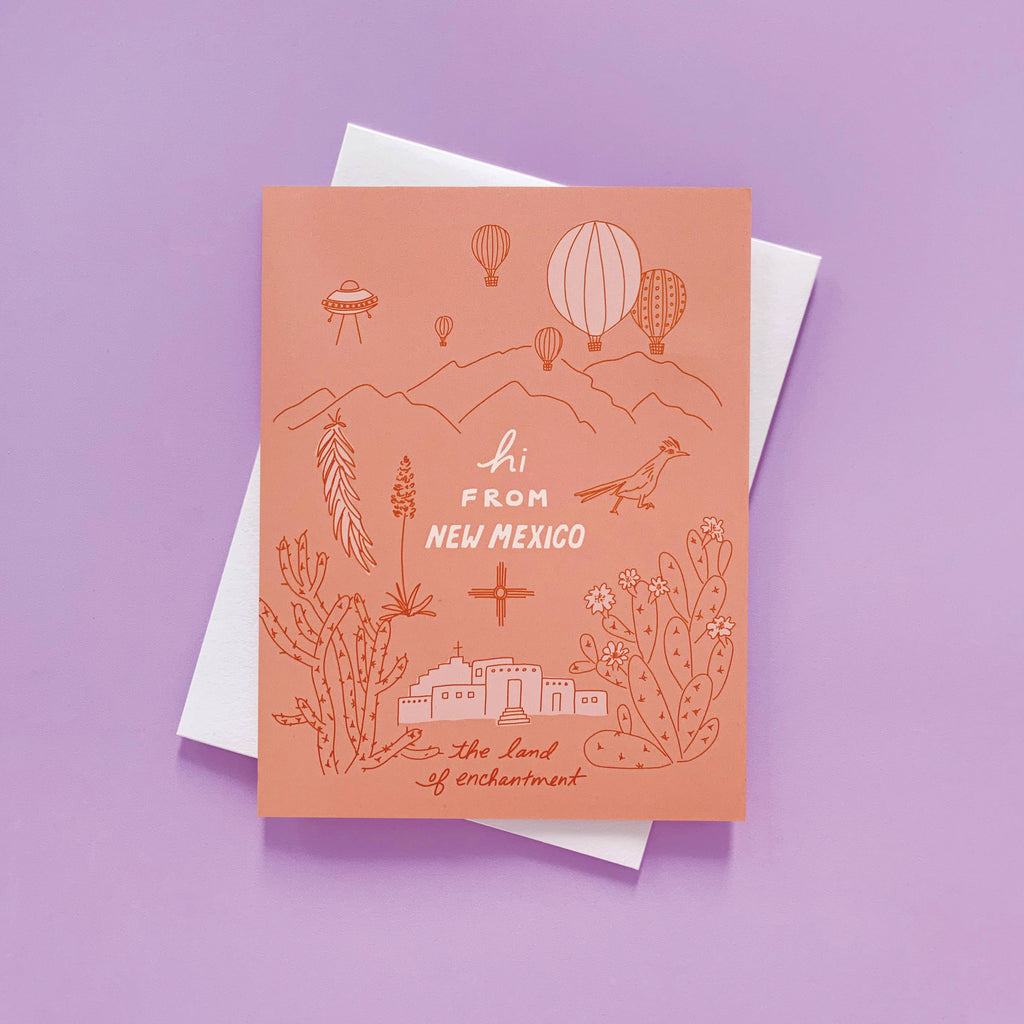 Hi from New Mexico - Everyday Card