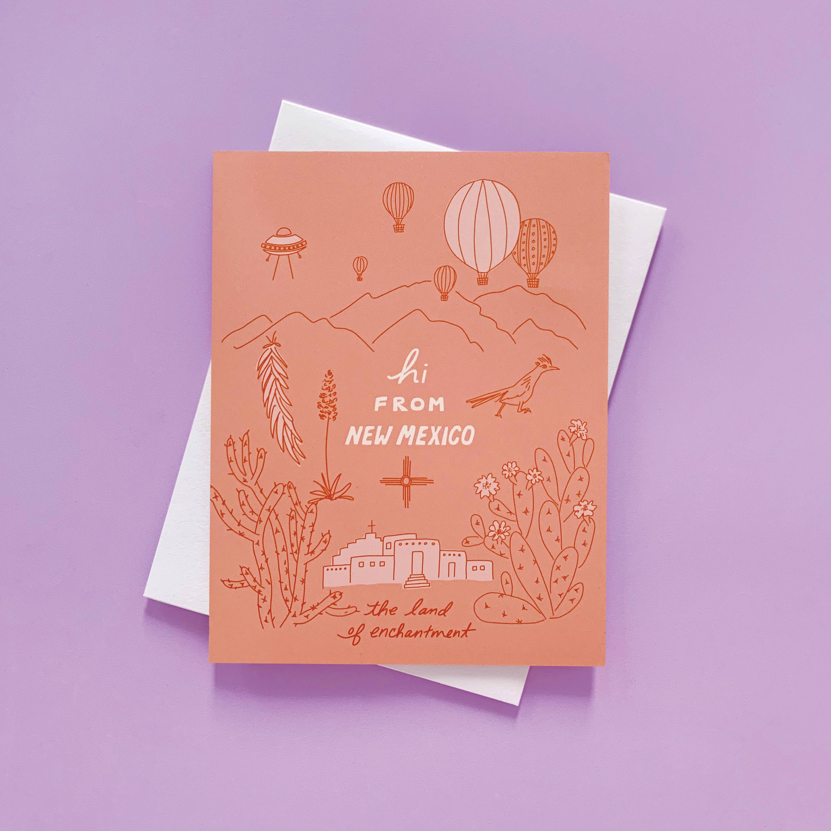 Hi from New Mexico - Everyday Card