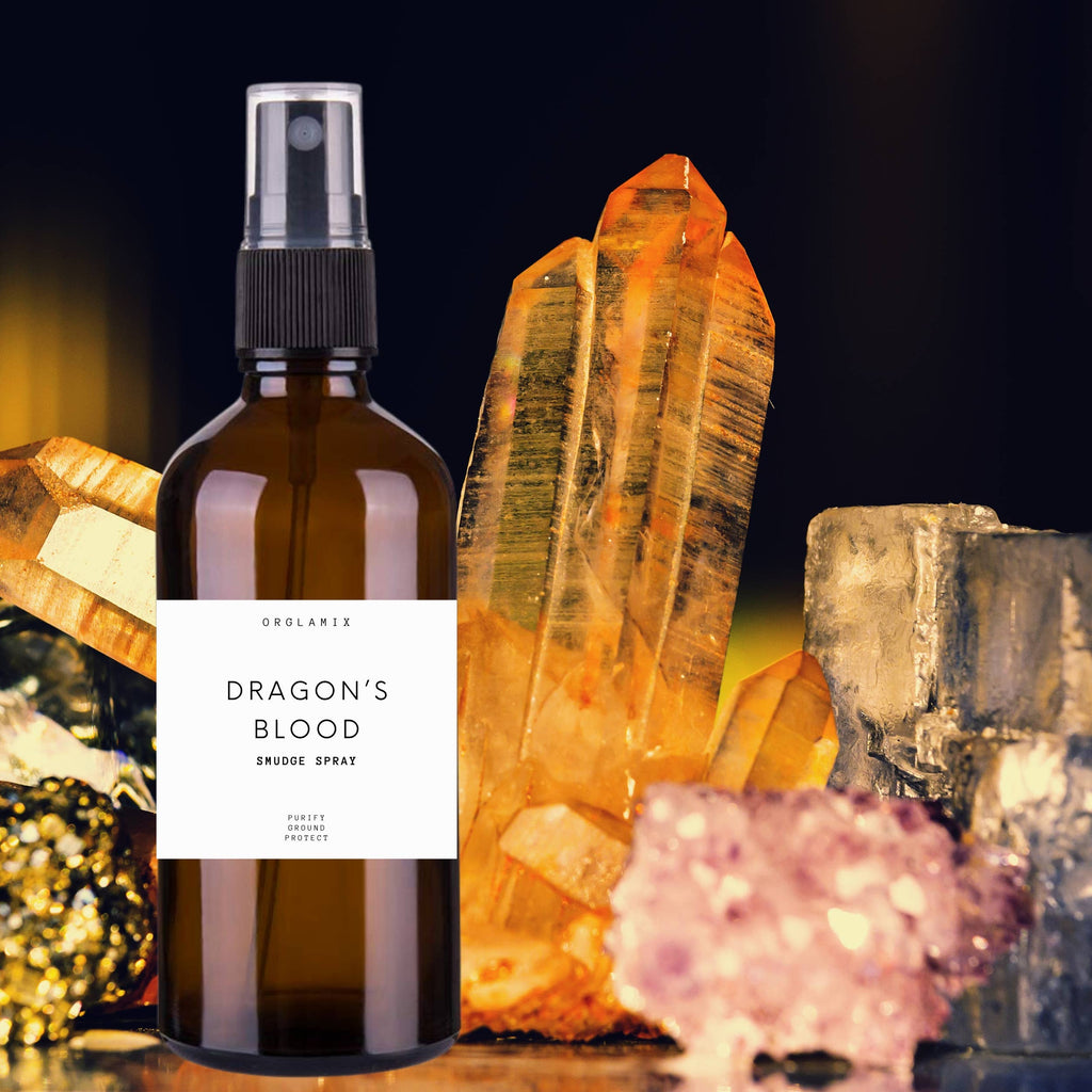 Dragon's Blood Spray | Aromatherapy, Ritual Mist, Room Spray