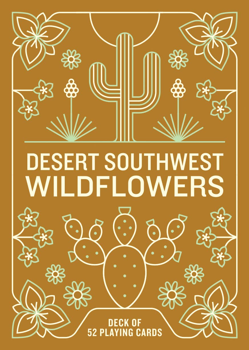 Desert Southwest Wildflowers Deck