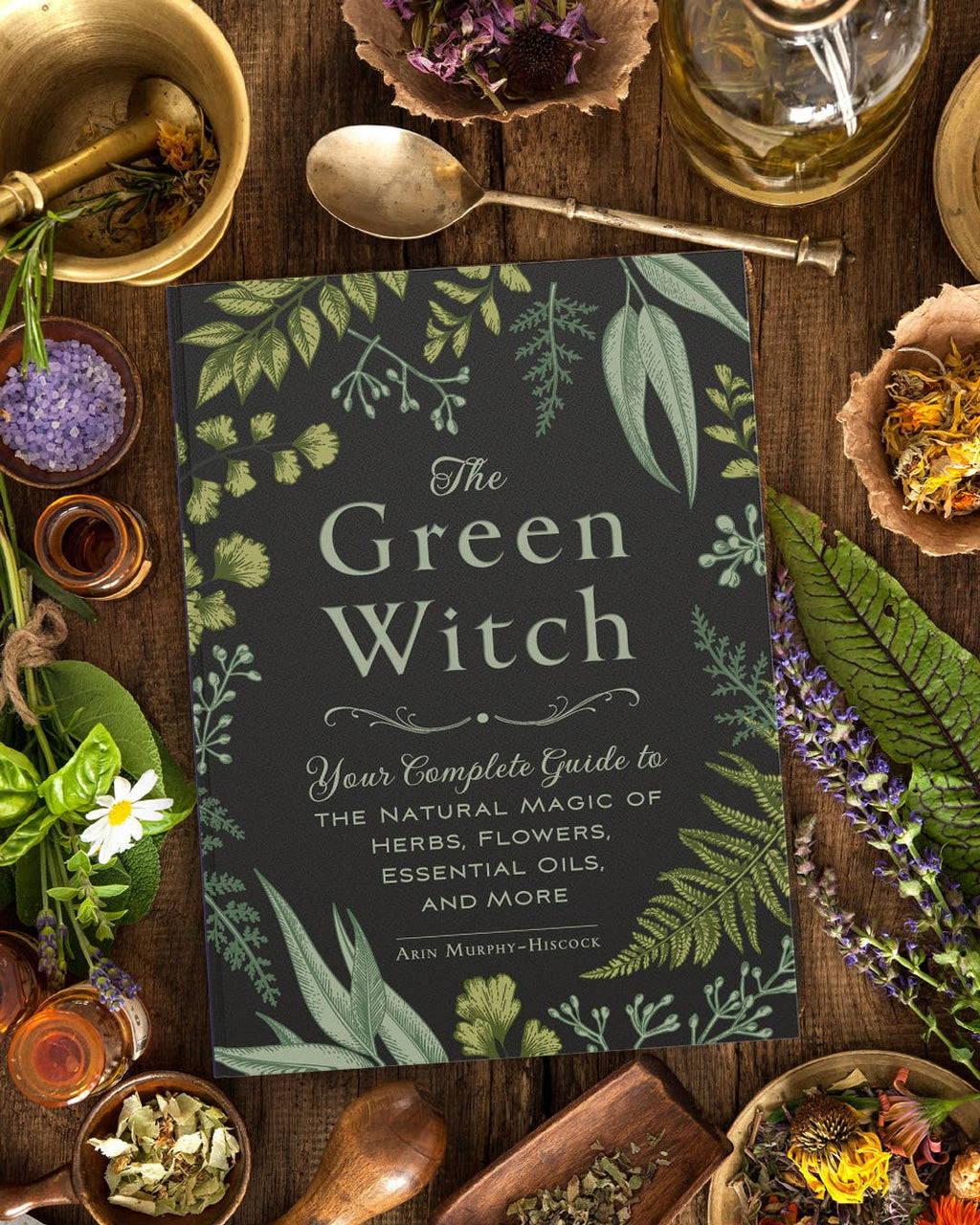 Green Witch by Arin Murphy-Hiscock