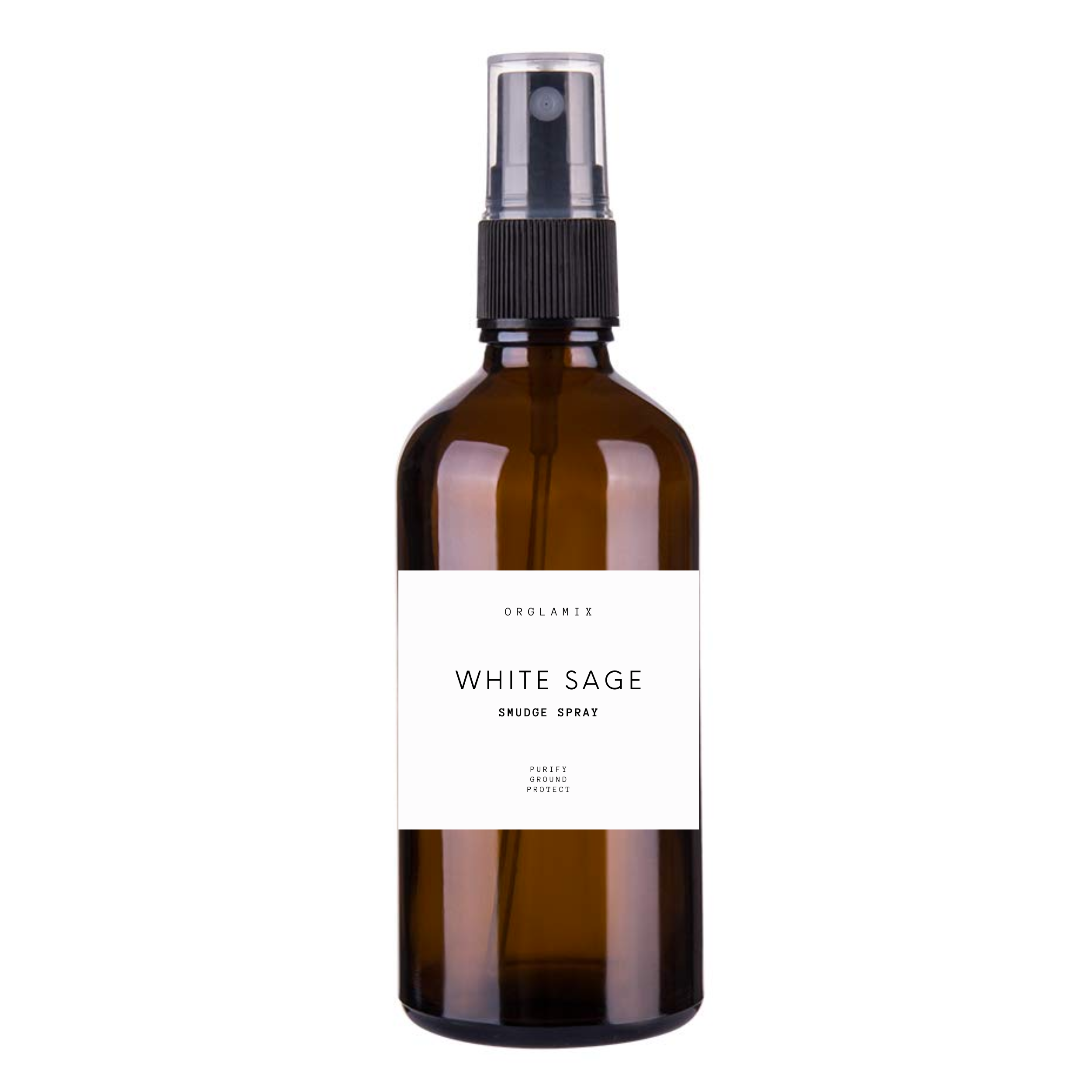 White Sage Smudge Spray | Clear Crystals, Space, Objects