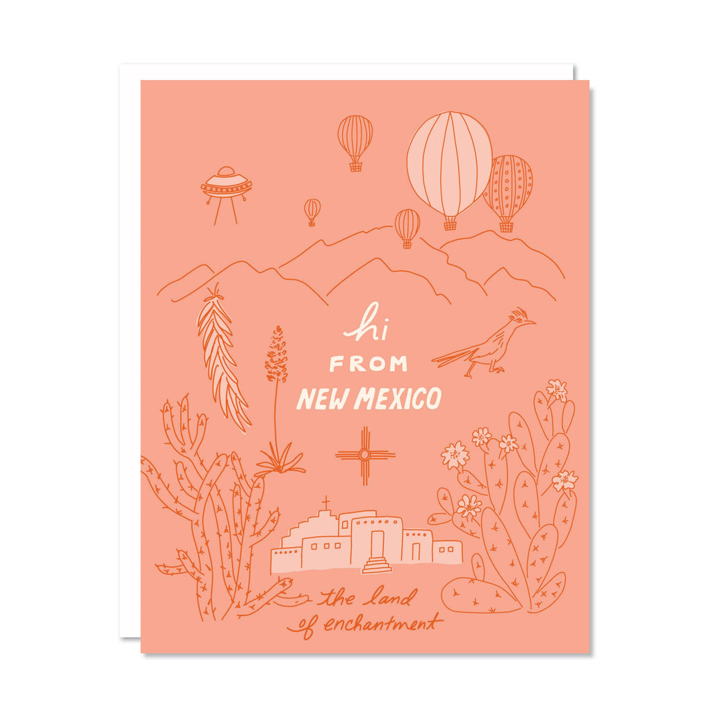 Hi from New Mexico - Everyday Card