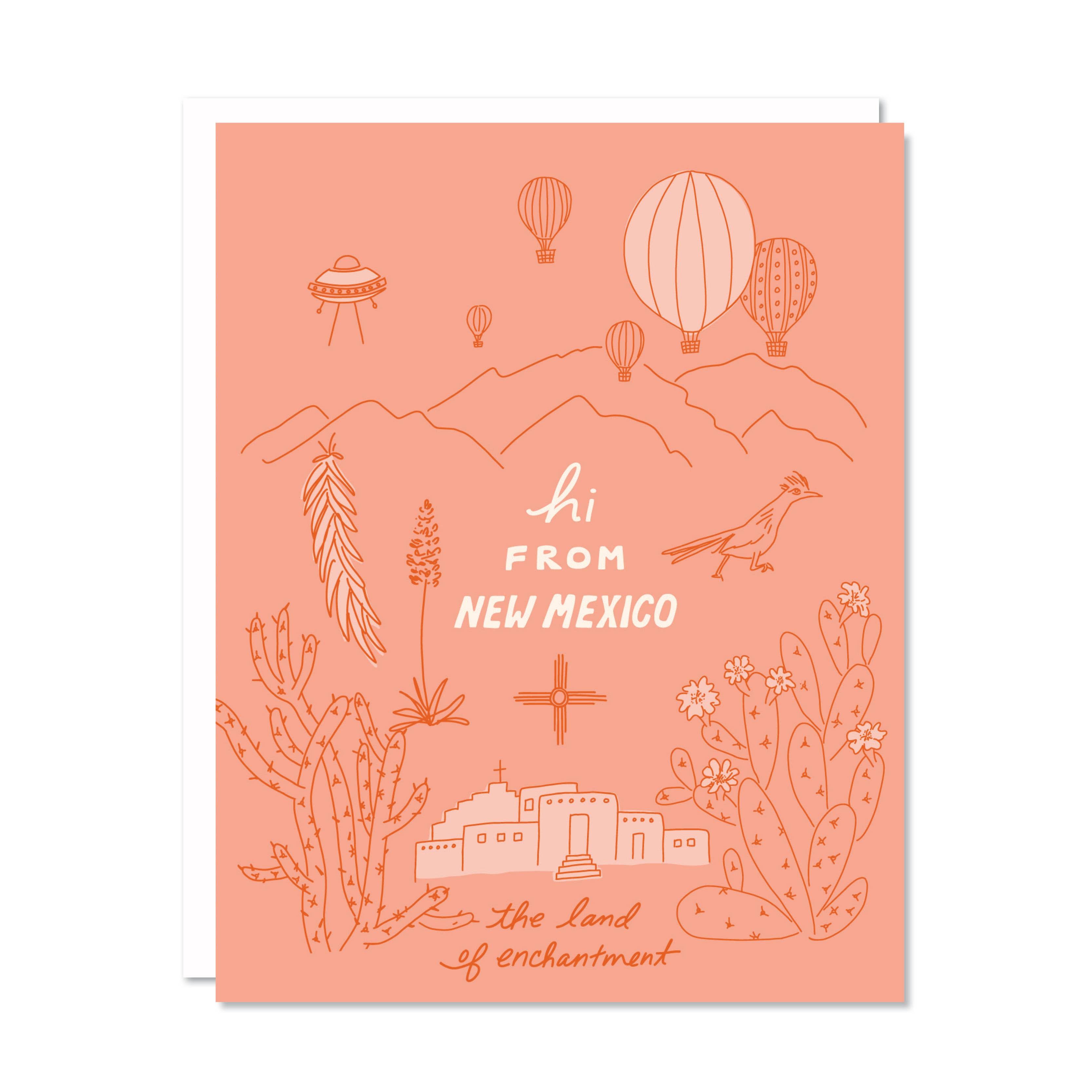 Hi from New Mexico - Everyday Card