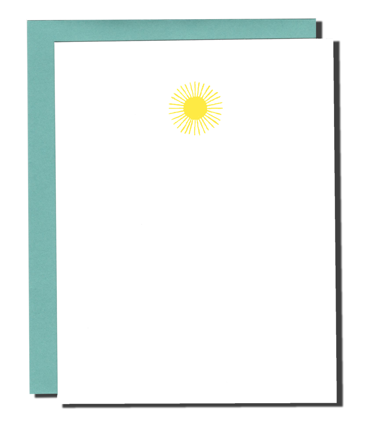 Sun notecards