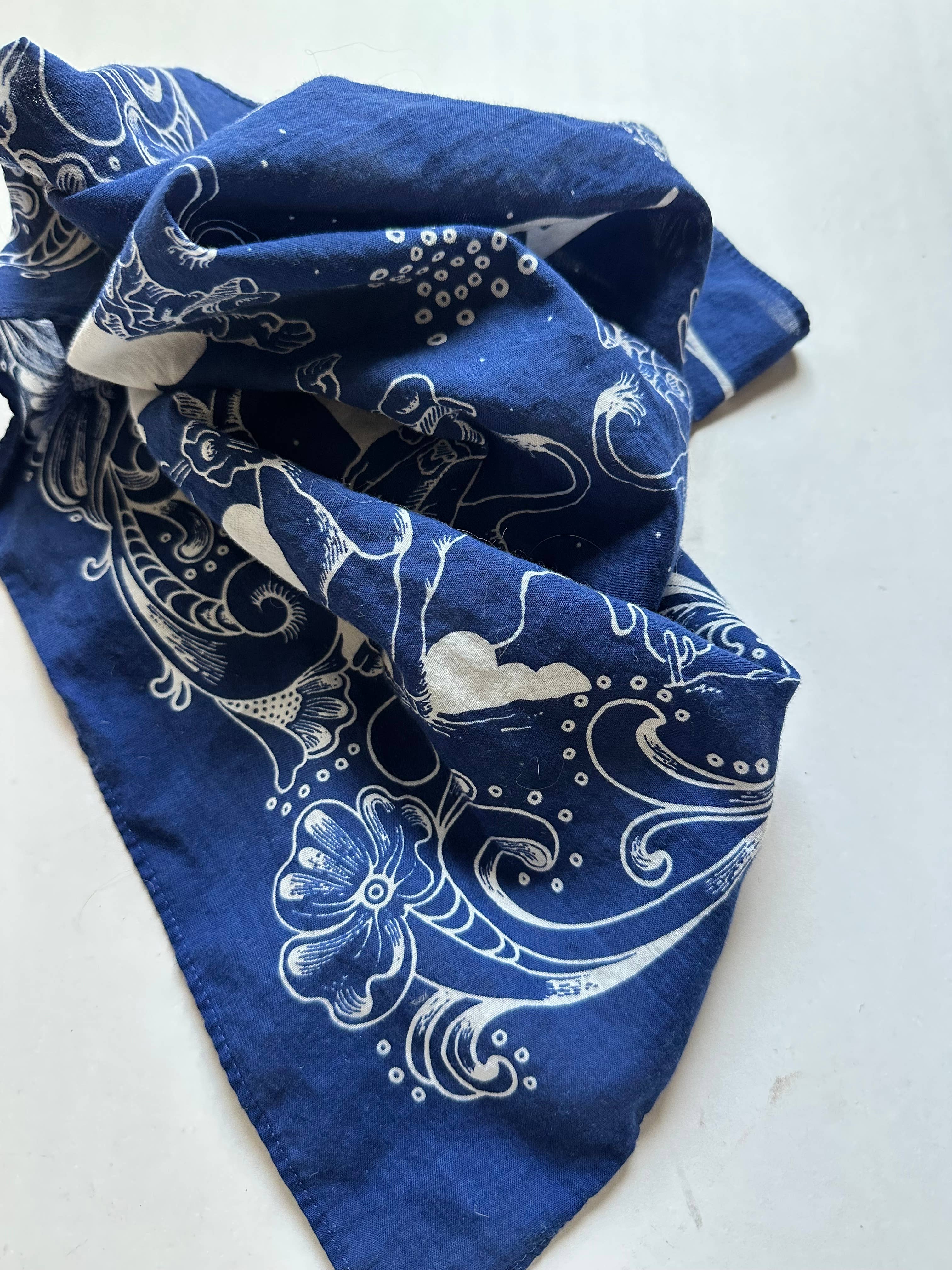 Bandana designed by Taylor Rushing