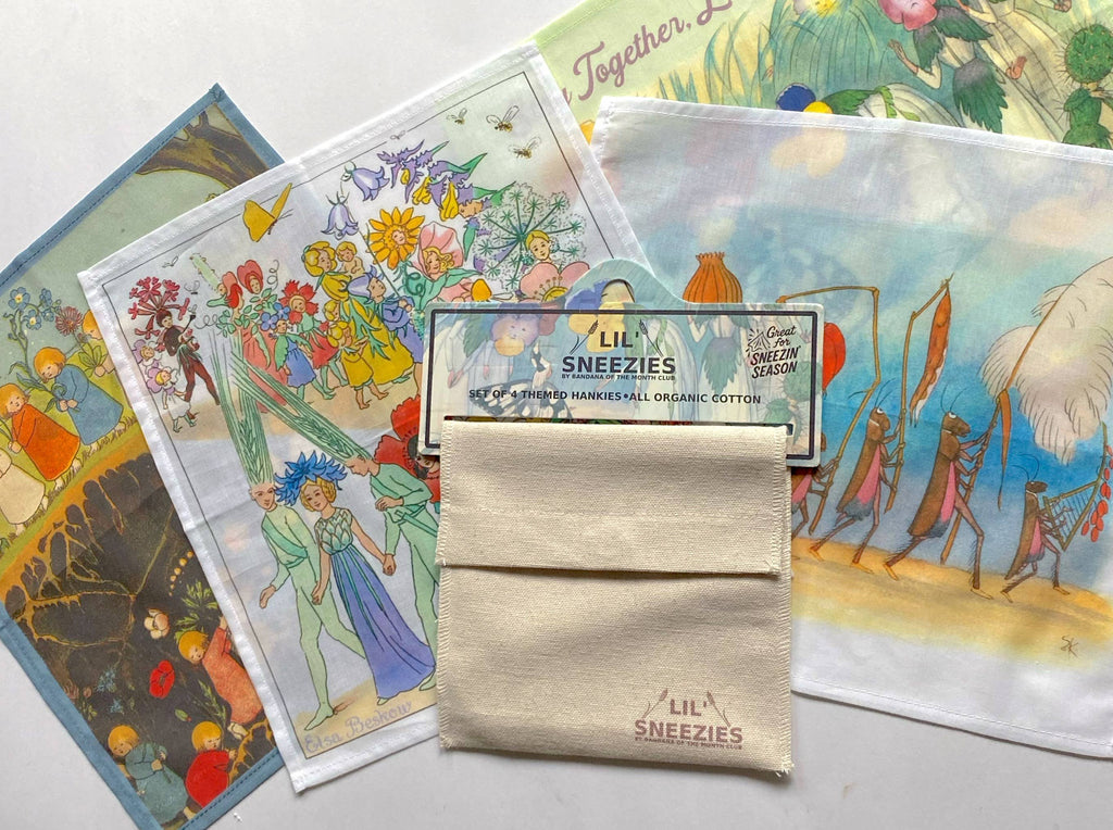 Lil' Sneezies Fairy Tale Hanky Set