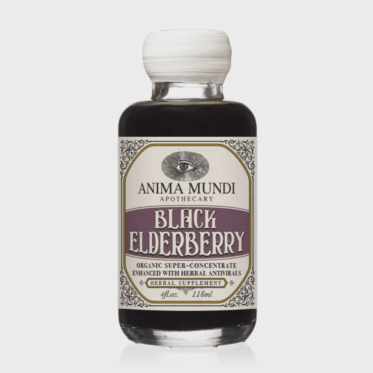 Black Elderberry Syrup