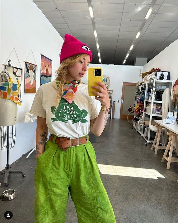 Kids Bandana by Jen Du