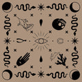 Bandana designed by Kelsey Wickwire aka Coyote West