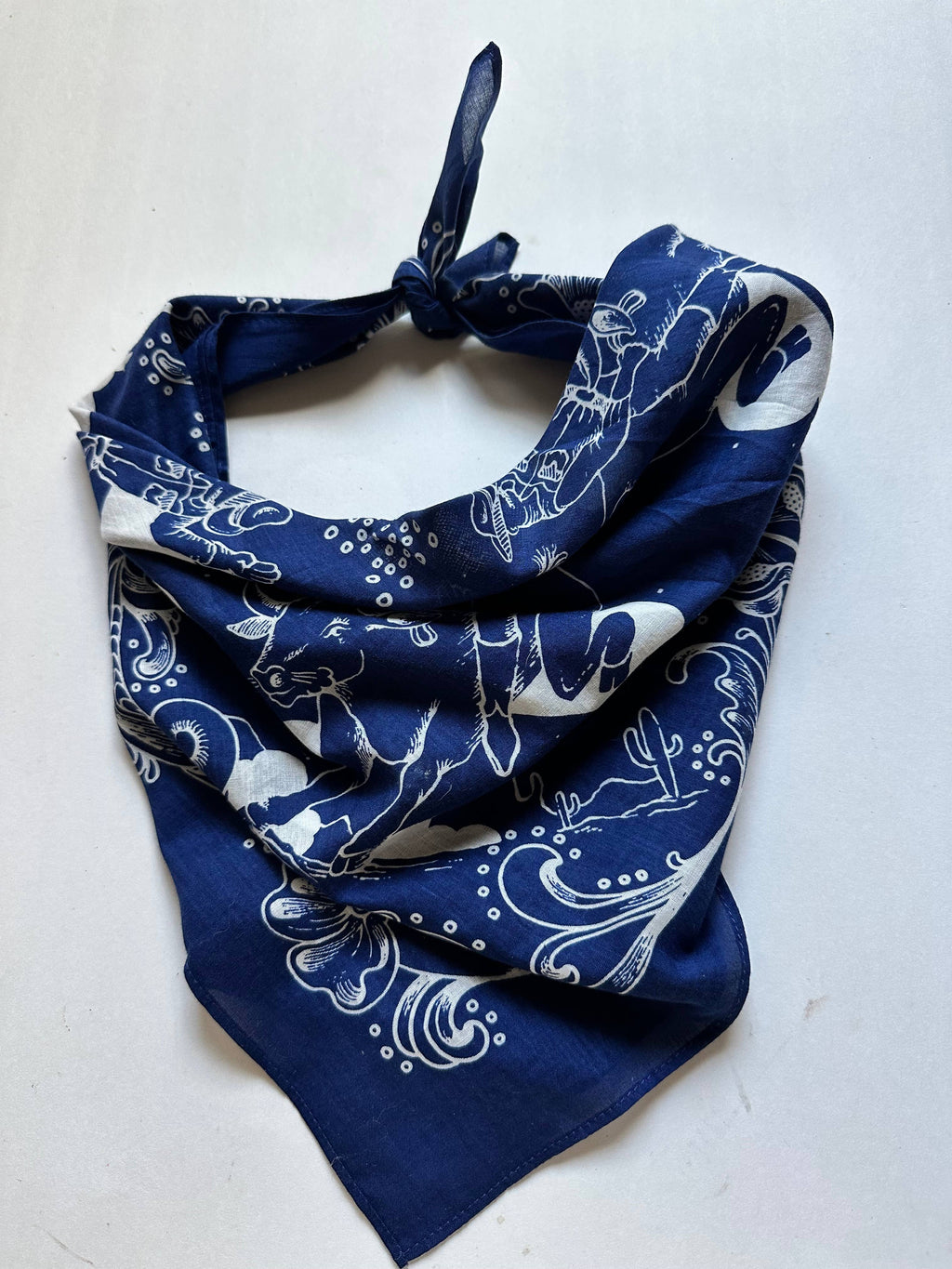 Bandana designed by Taylor Rushing