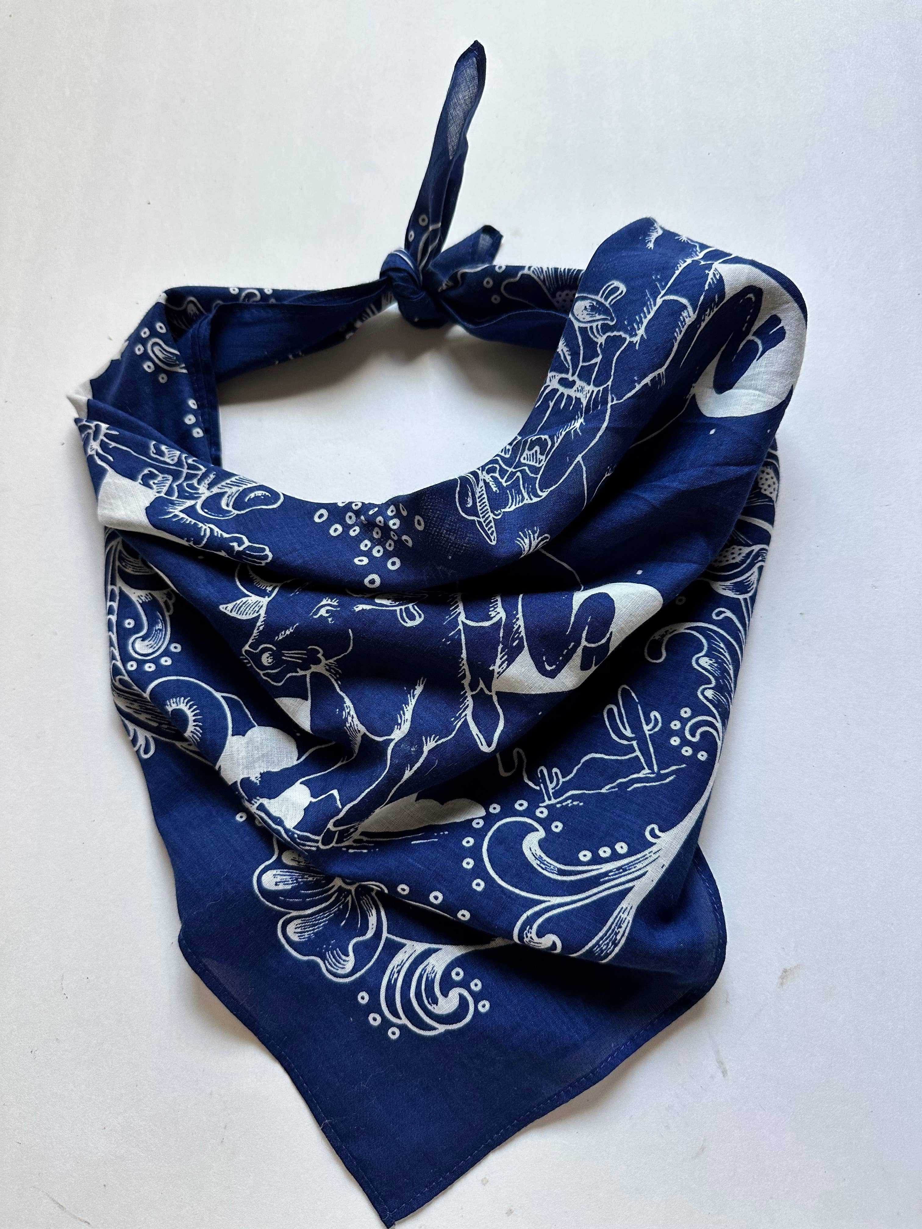 Bandana designed by Taylor Rushing