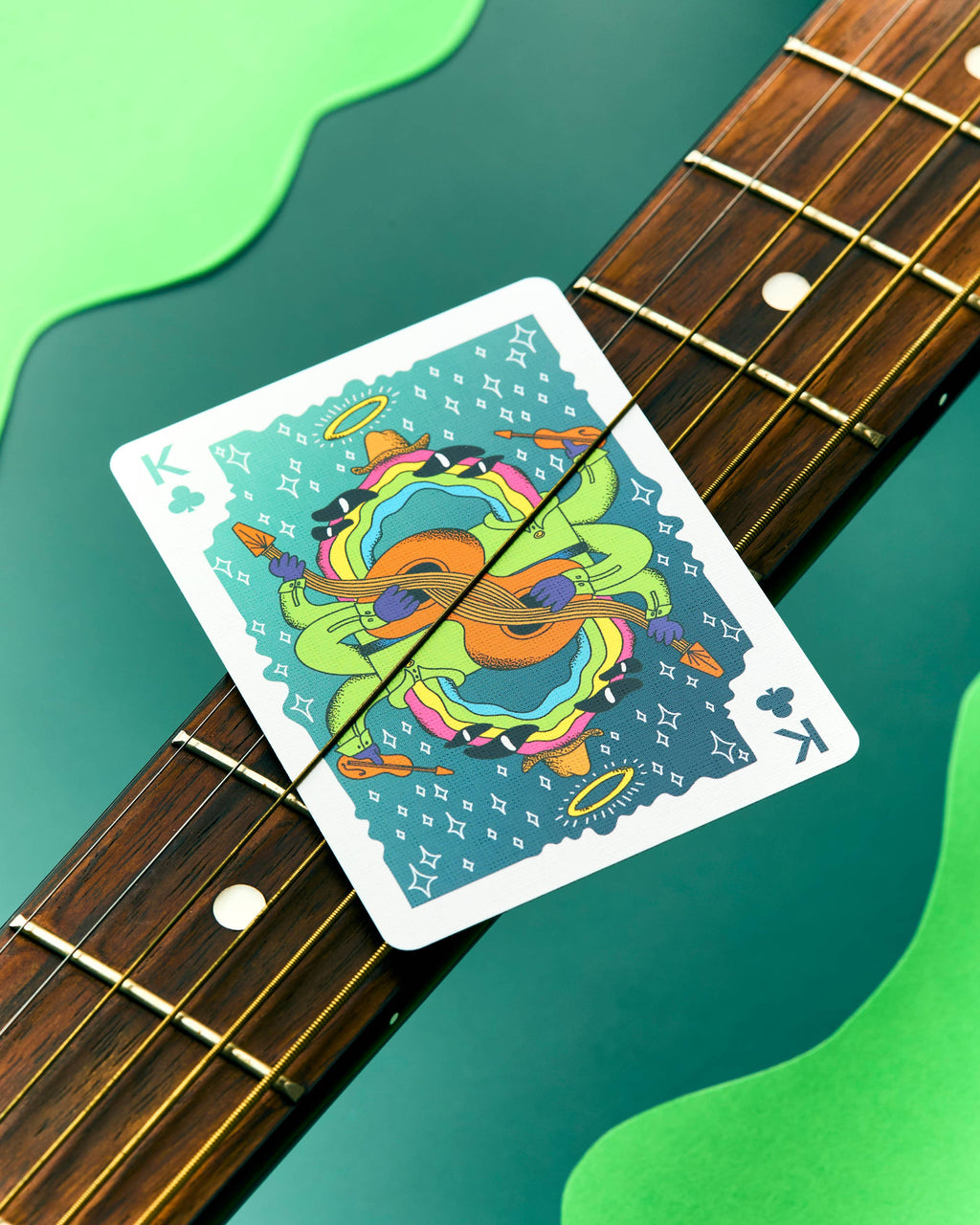 Meow Wolf Playing Cards