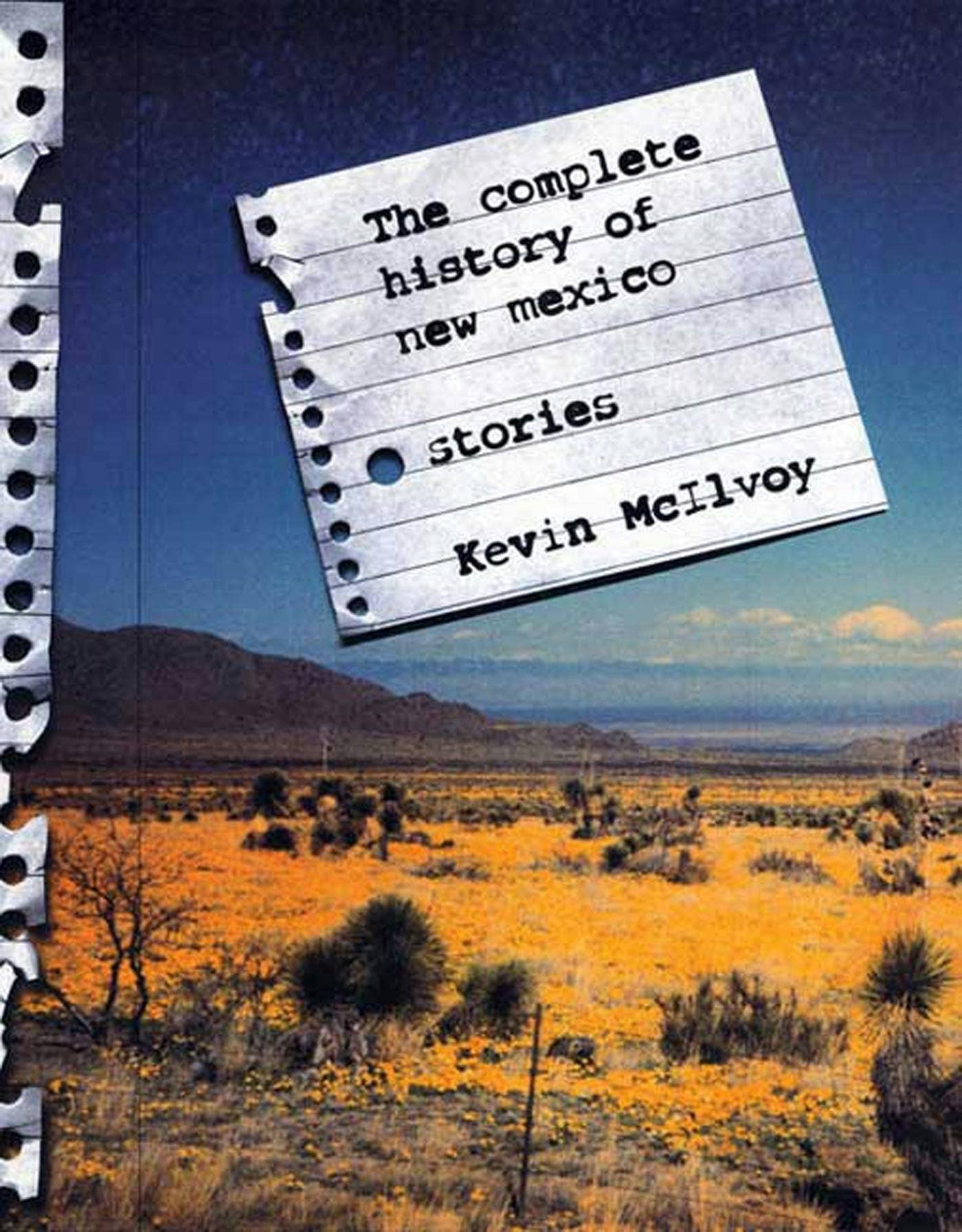 Complete History Of New Mexico: Stories