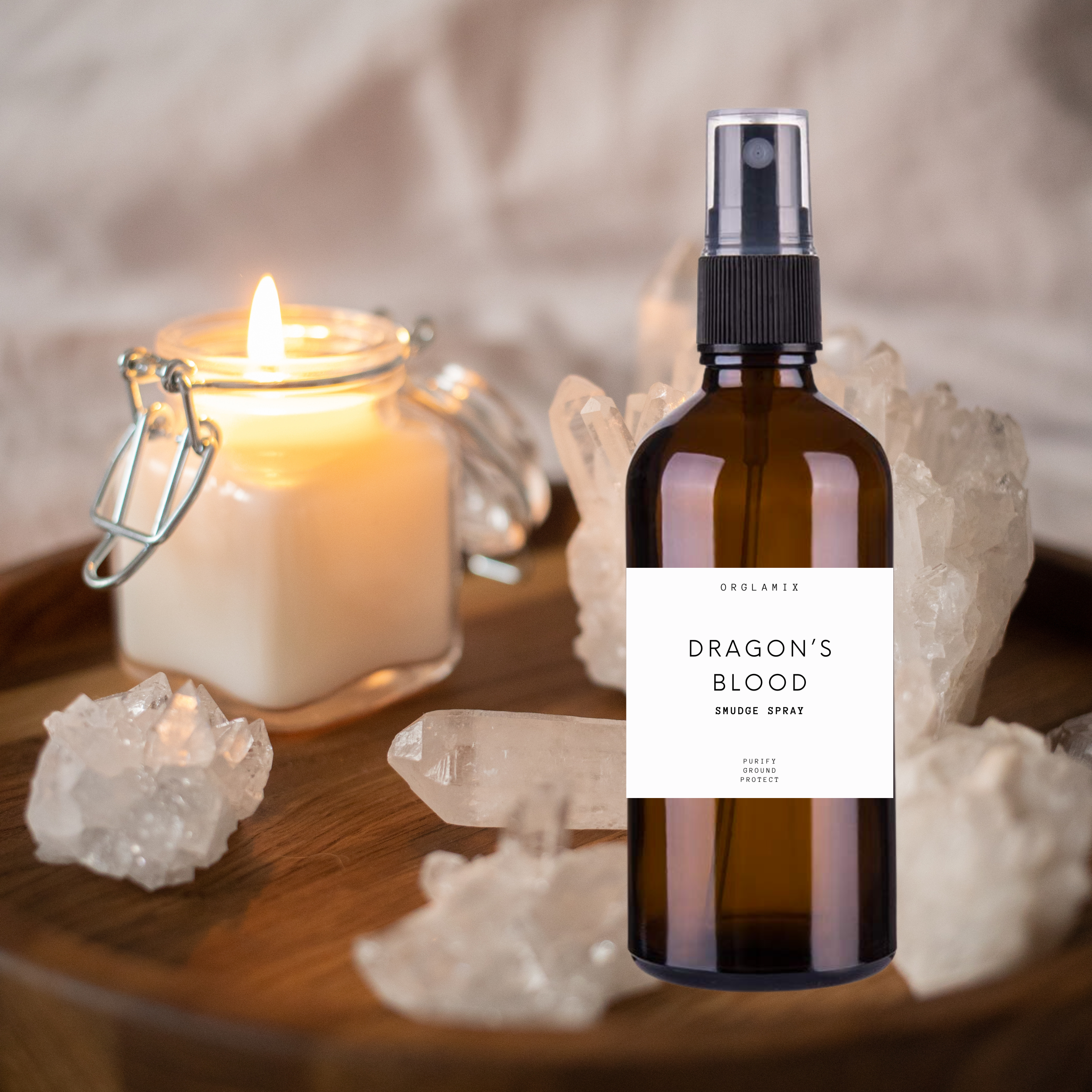 Dragon's Blood Spray | Aromatherapy, Ritual Mist, Room Spray