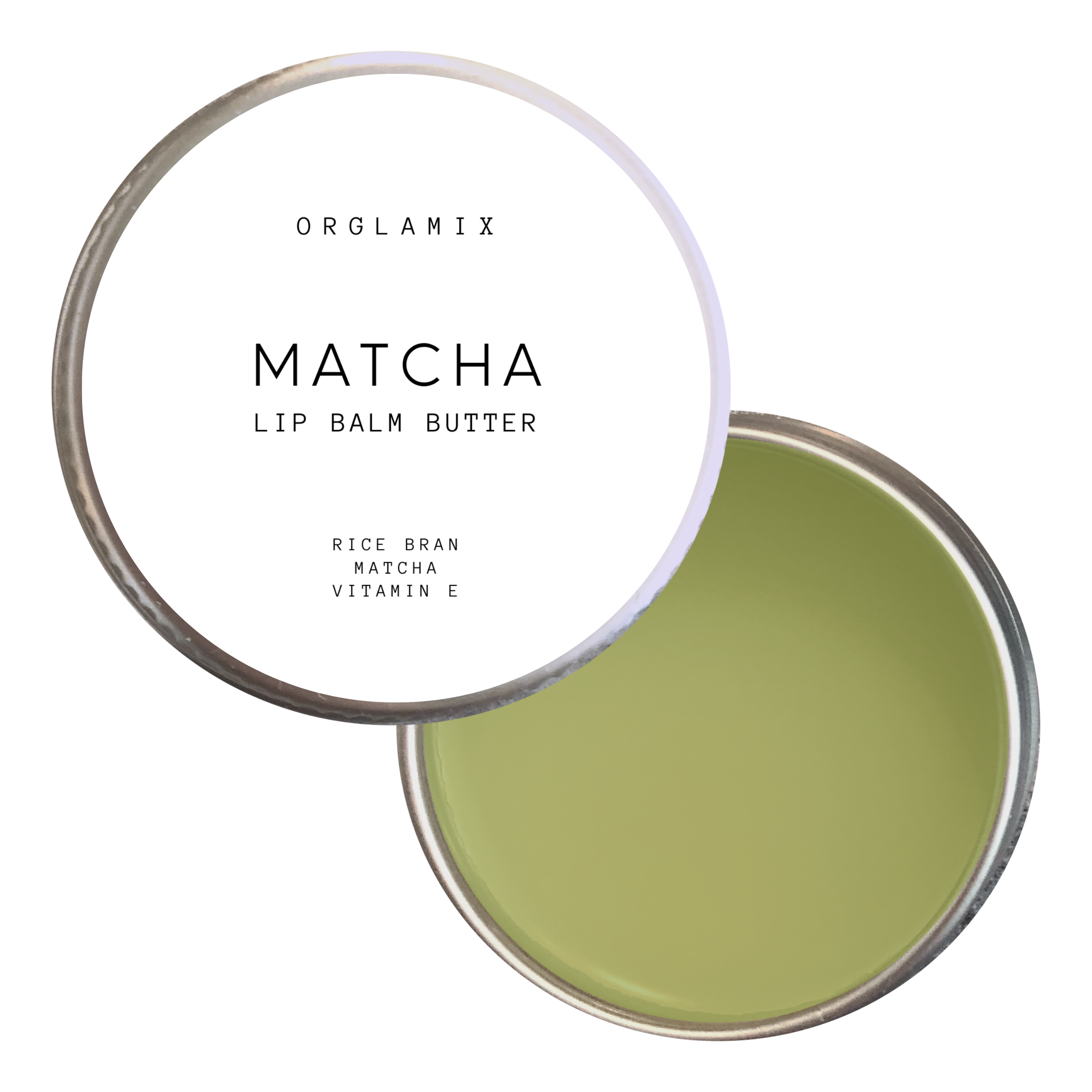 Matcha Lip Butter Balm