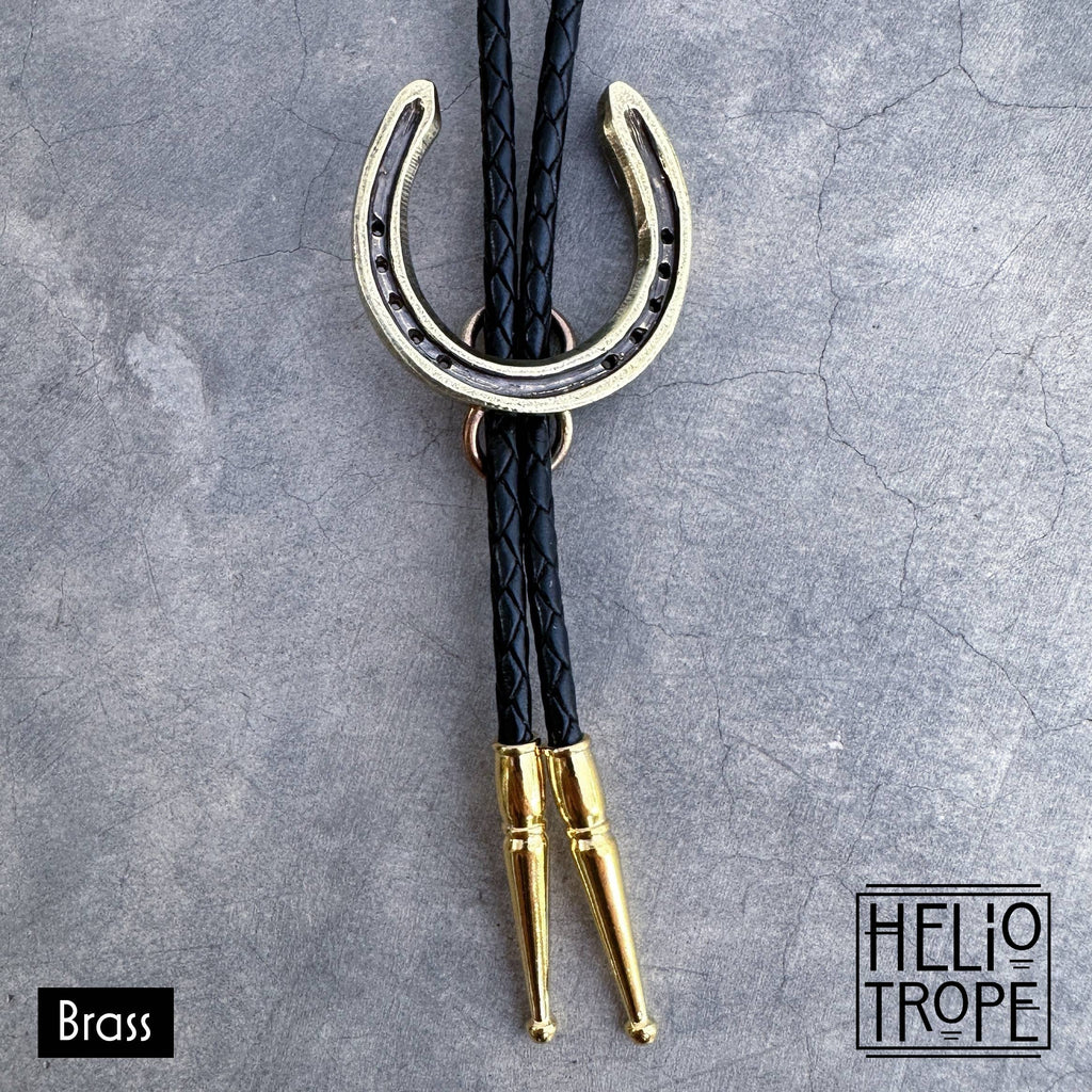 Horseshoe Bolo Tie