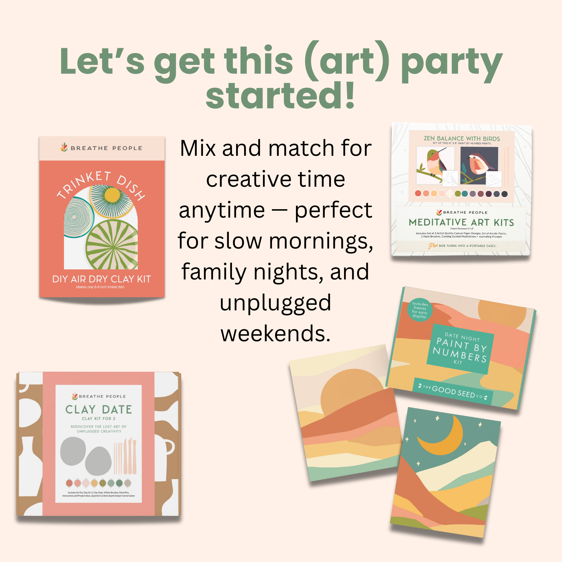 All-In-One Watercolor Kit - Desert Bloom