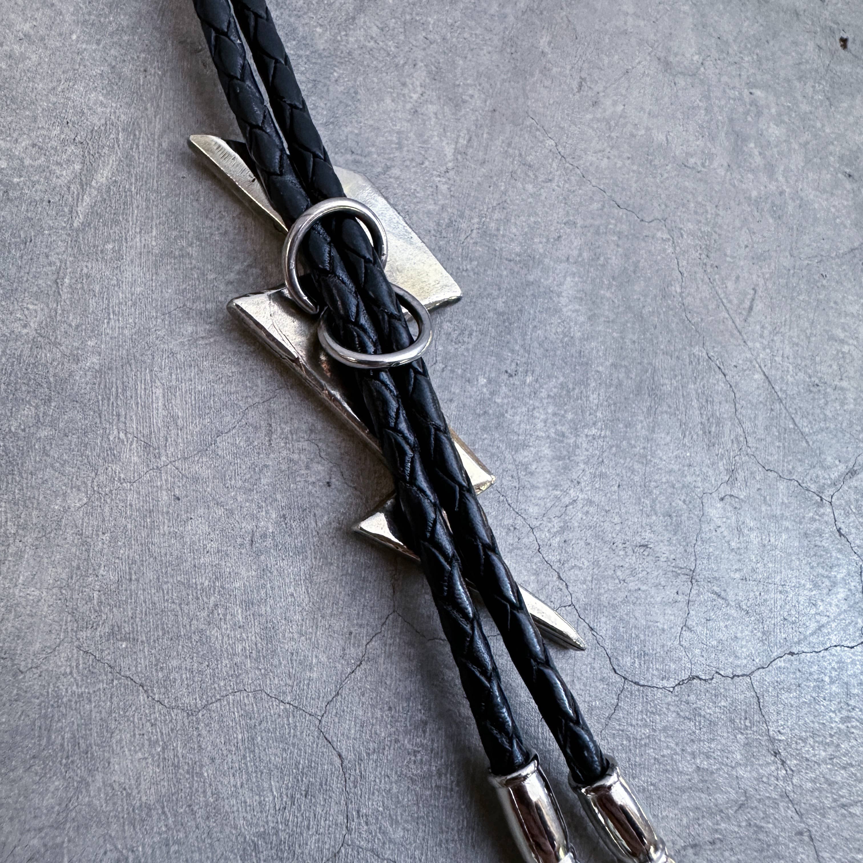 Lightning Bolt Bolo Tie