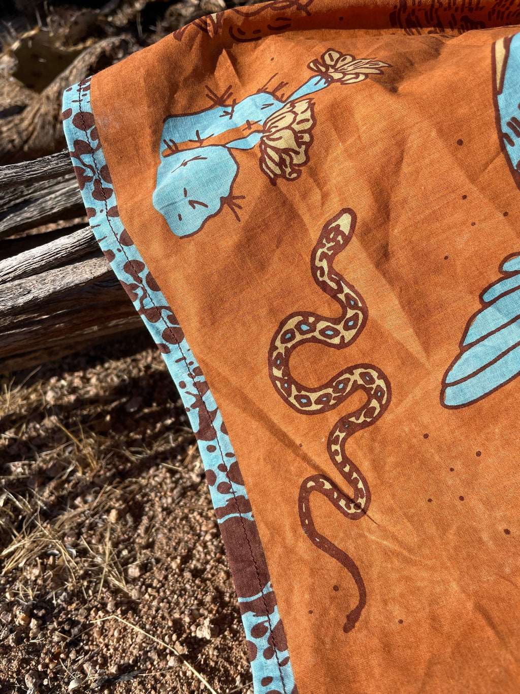 Bandana designed by Carolina Colantuoni
