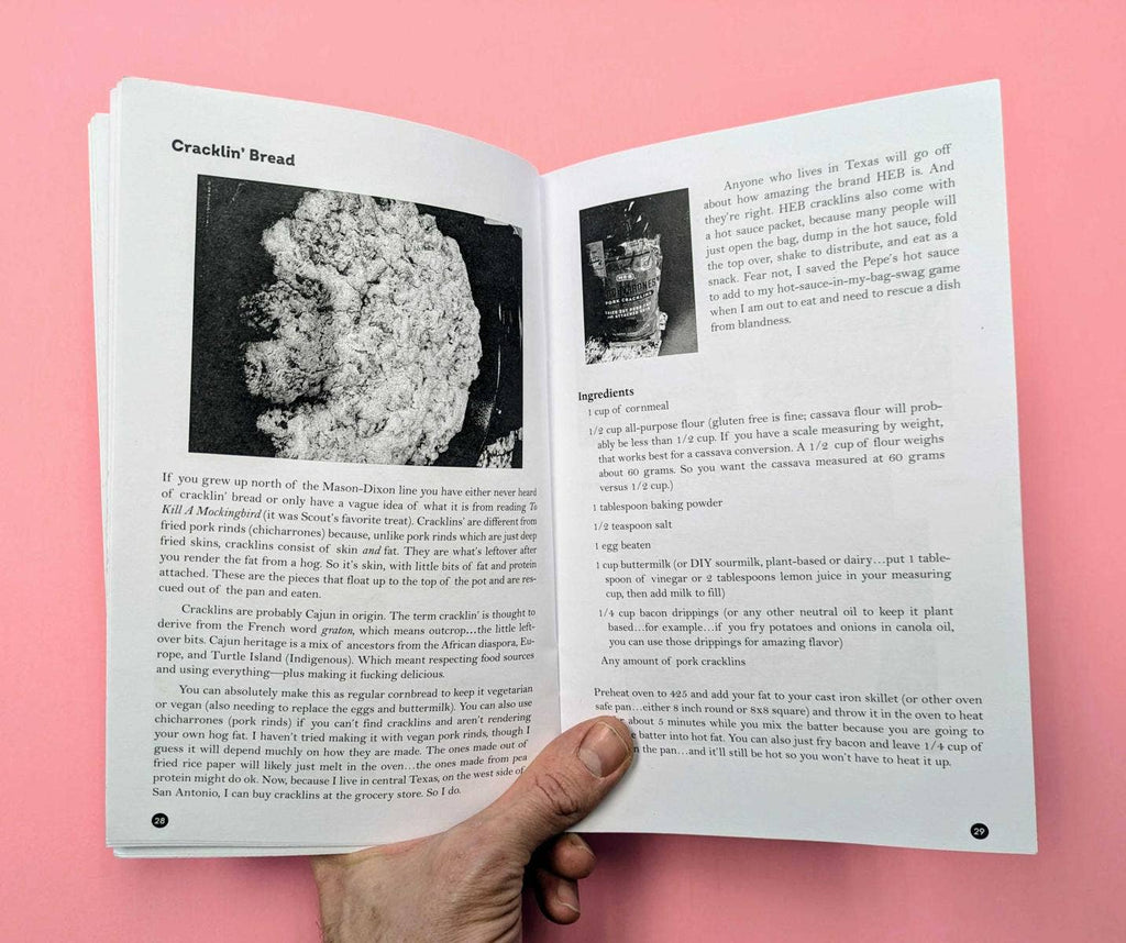 Eat Native: Savory Recipes Made with the Three Sisters Zine