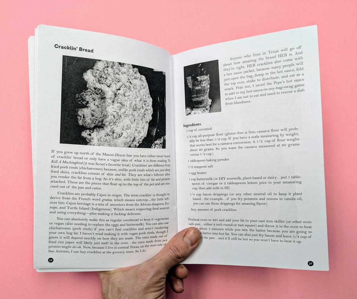 Eat Native: Savory Recipes Made with the Three Sisters Zine