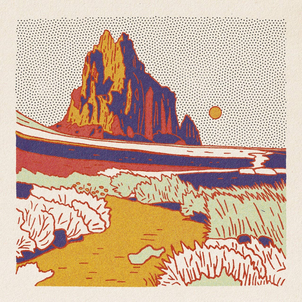 Morning Desert Postcard Pack