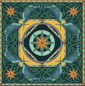 Bandana designed by Fennec Design
