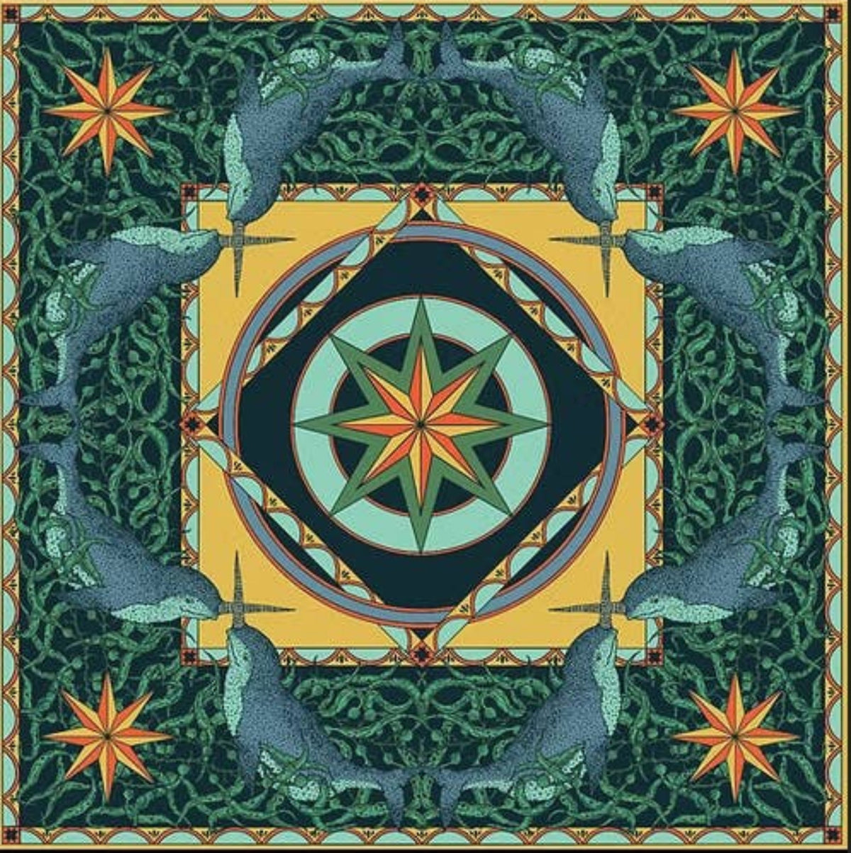 Bandana designed by Fennec Design