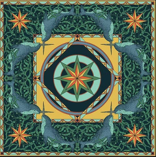 Bandana designed by Fennec Design