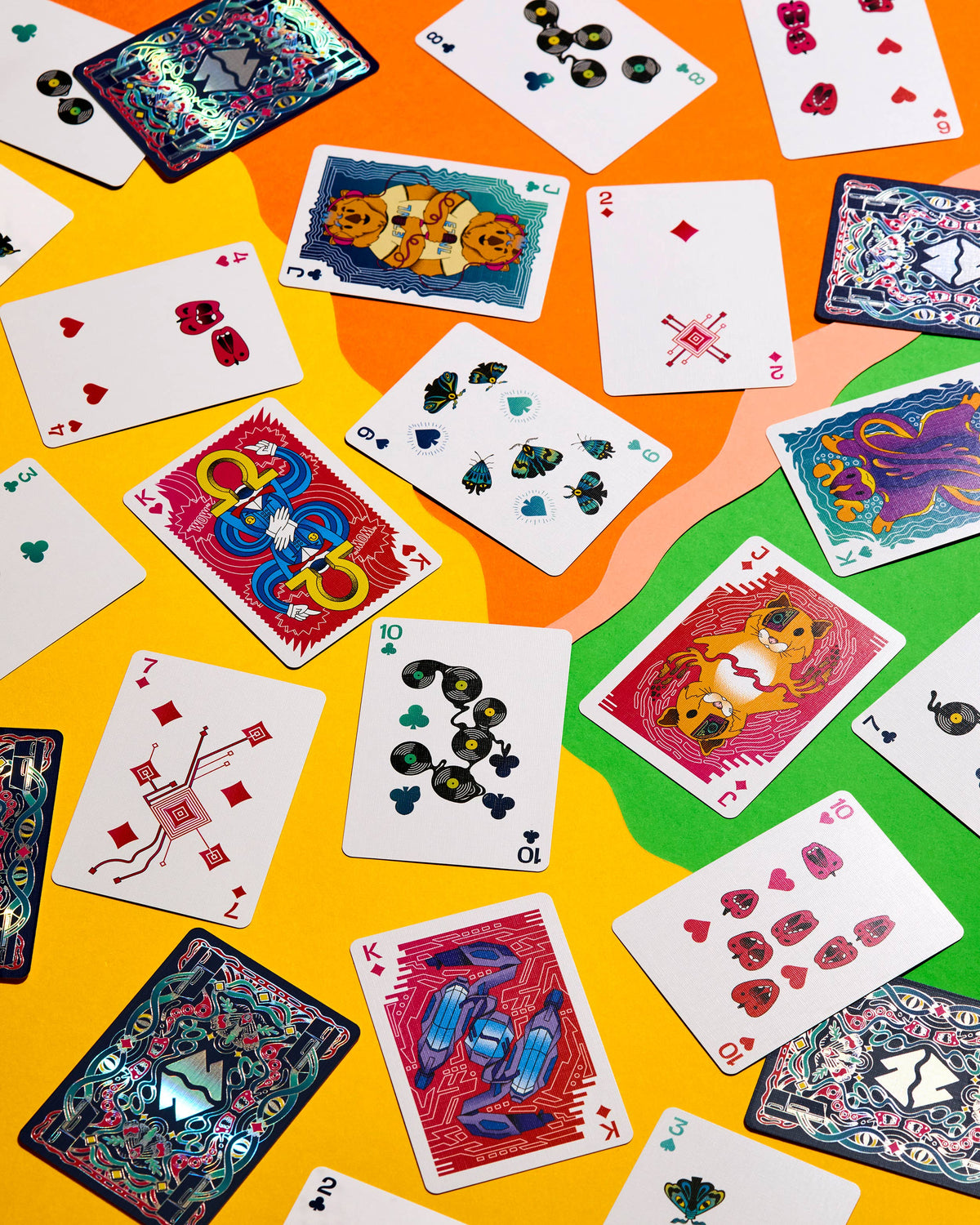 Meow Wolf Playing Cards
