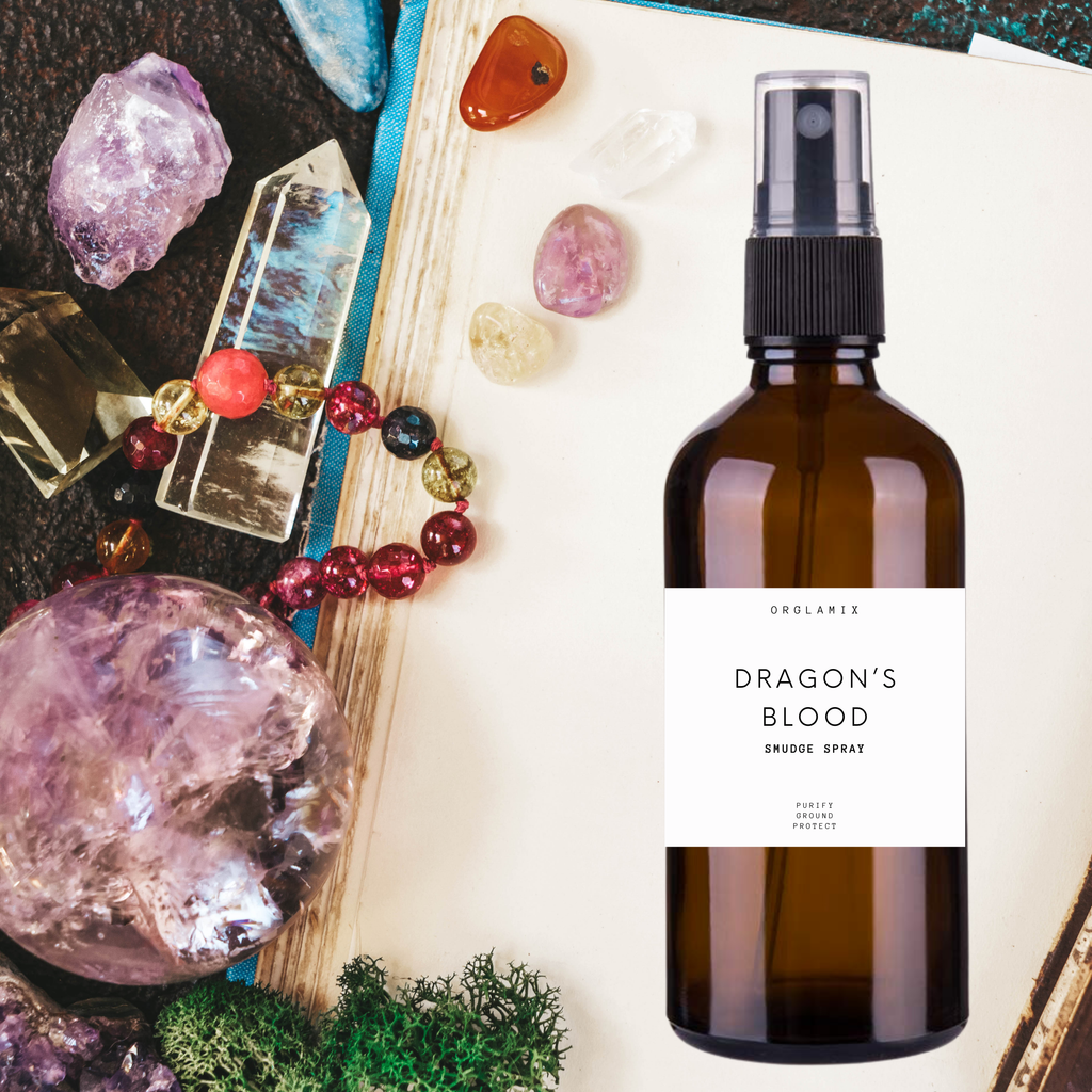 Dragon's Blood Spray | Aromatherapy, Ritual Mist, Room Spray