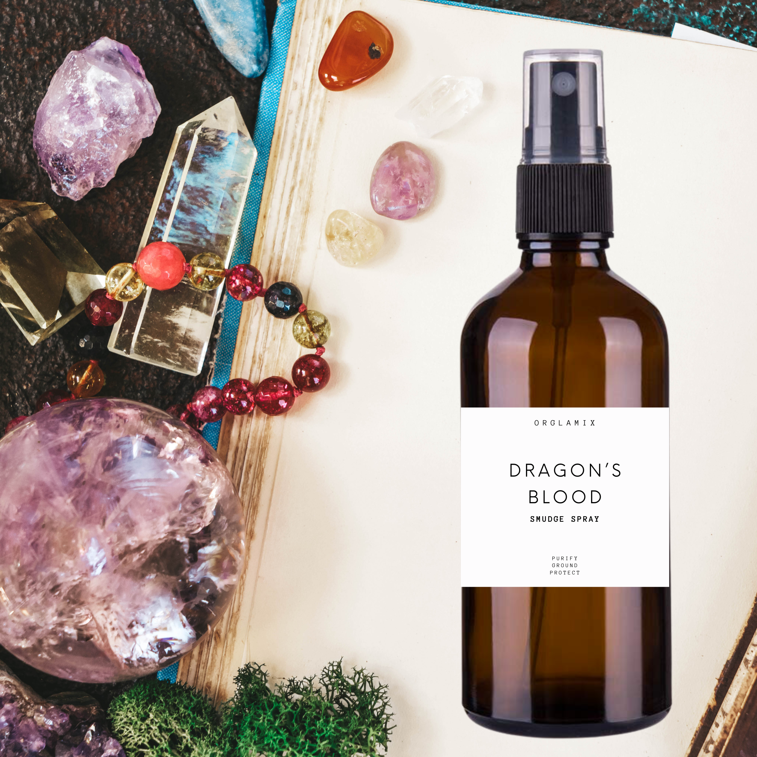 Dragon's Blood Spray | Aromatherapy, Ritual Mist, Room Spray