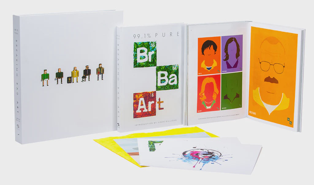 99.1% Pure: Breaking Bad Art Hardcover