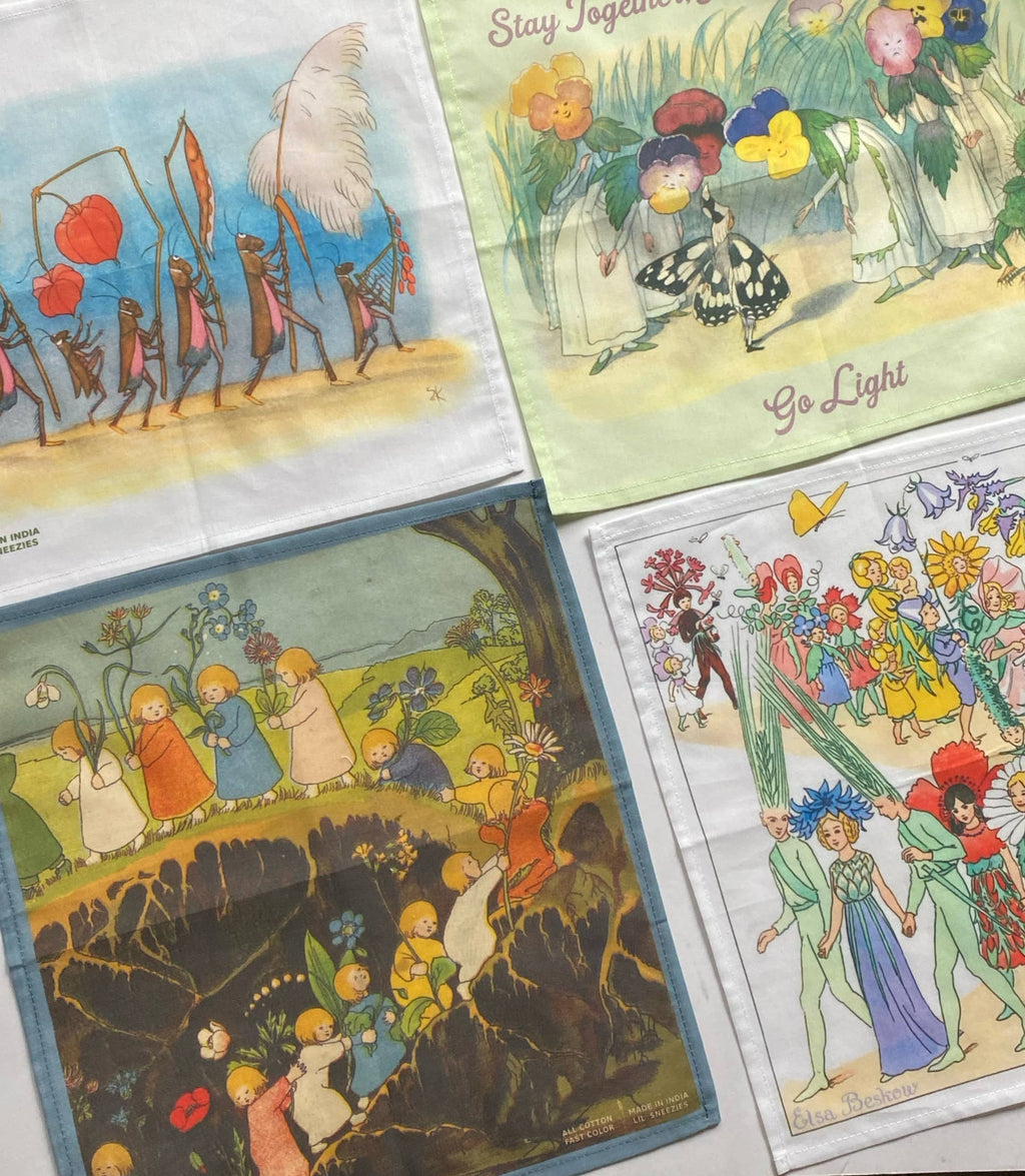 Lil' Sneezies Fairy Tale Hanky Set