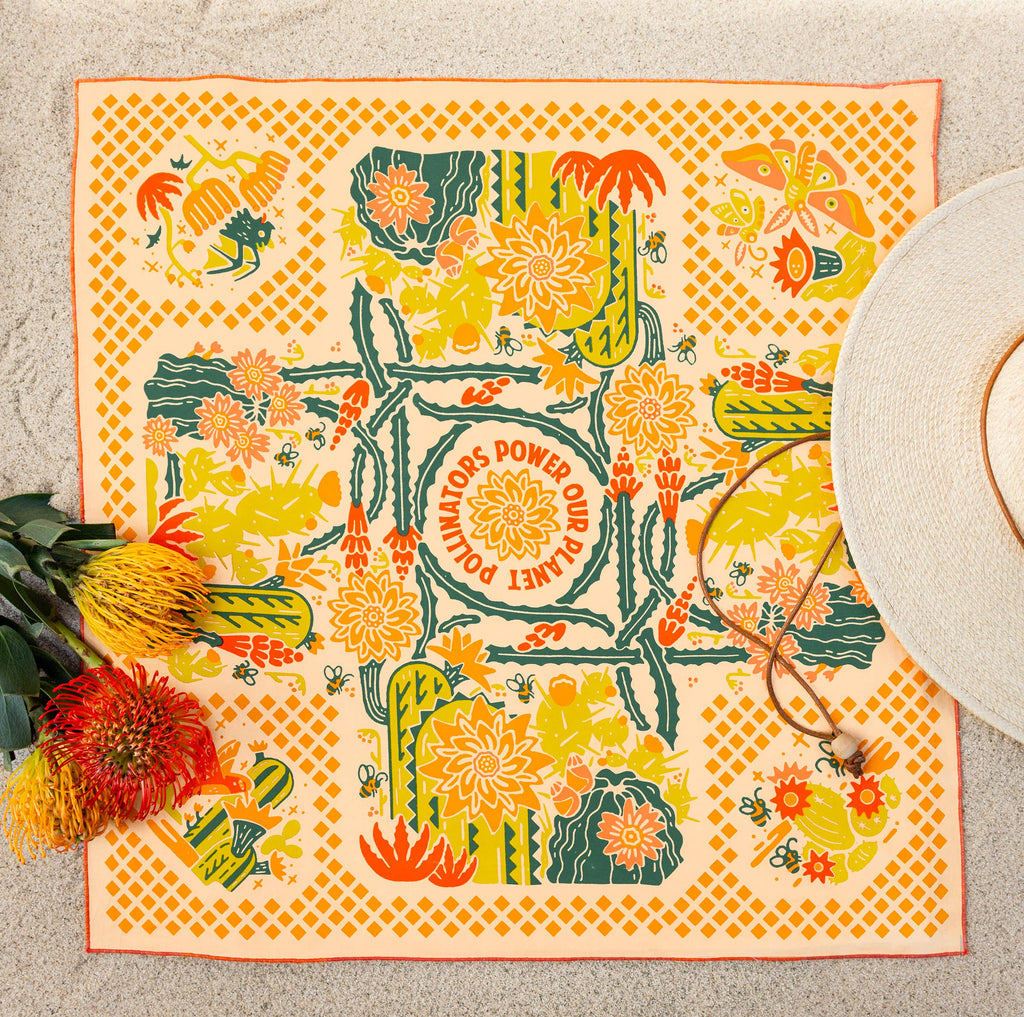 "Prickly Pollinators"