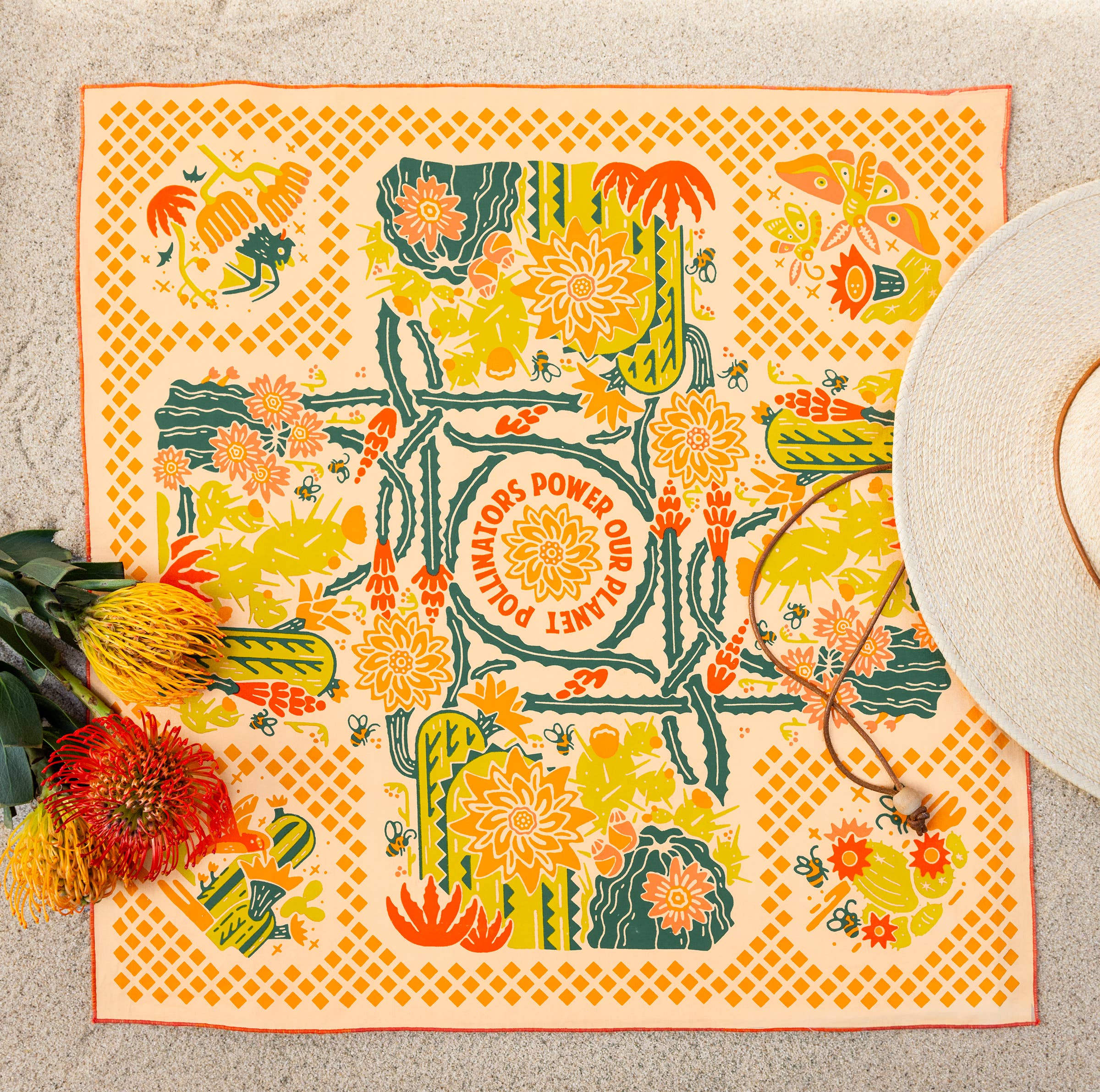 "Prickly Pollinators"