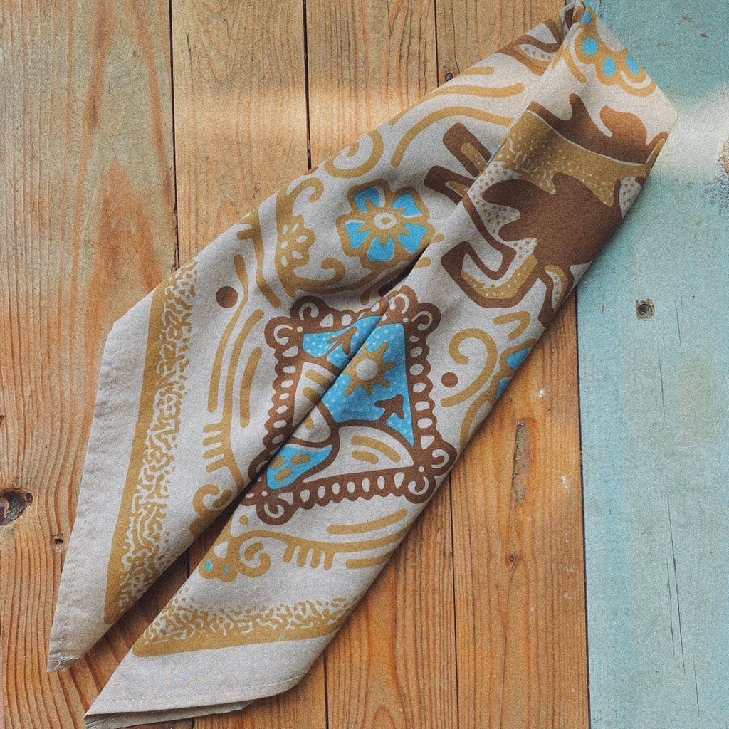 Bandana designed by Zaine Vaun