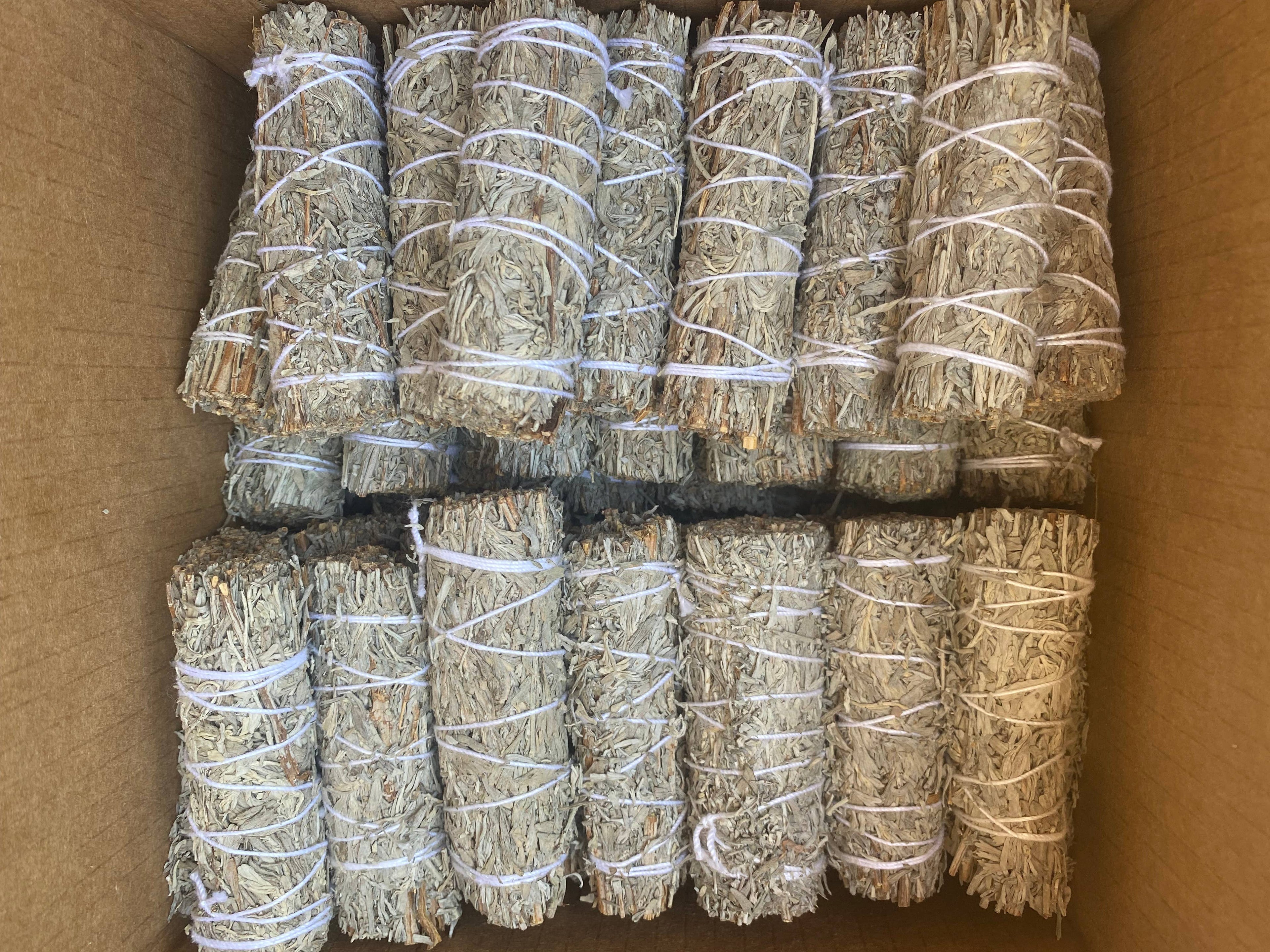 Blue Sage Bundles from California Farm