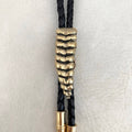 Snake Rattle Bolo Tie
