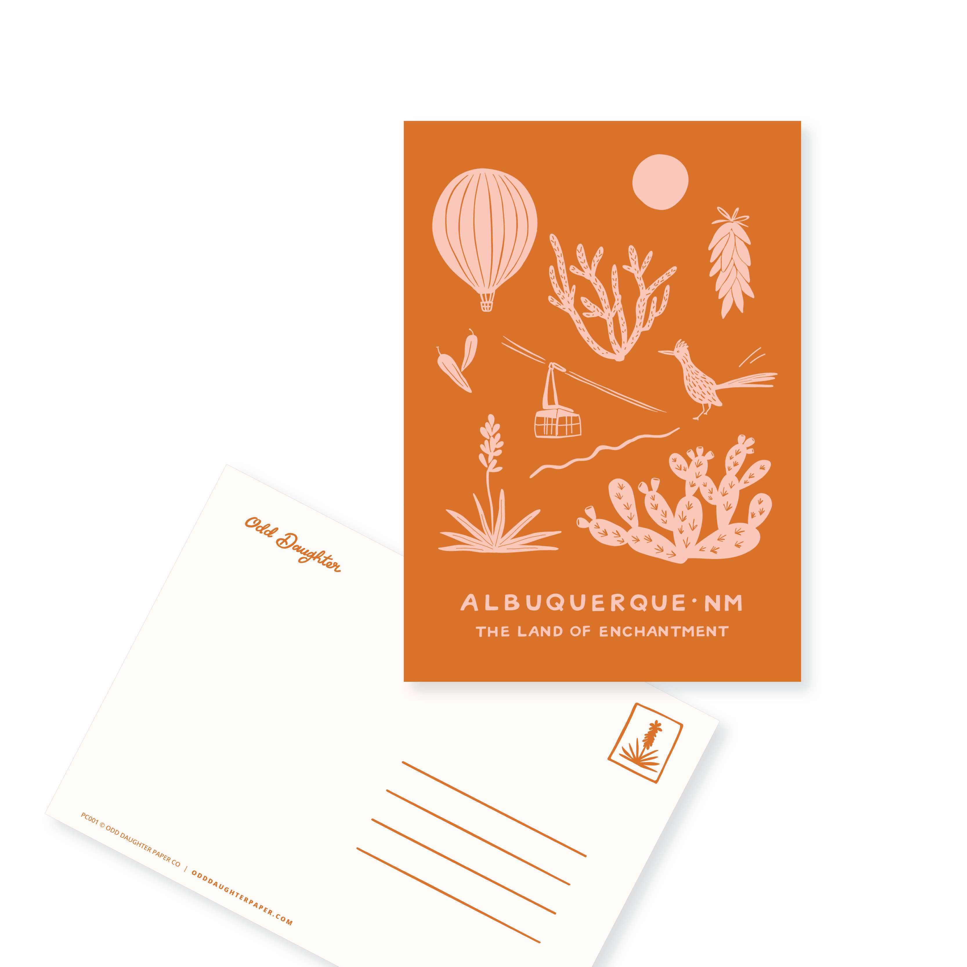 Albuquerque Postcard