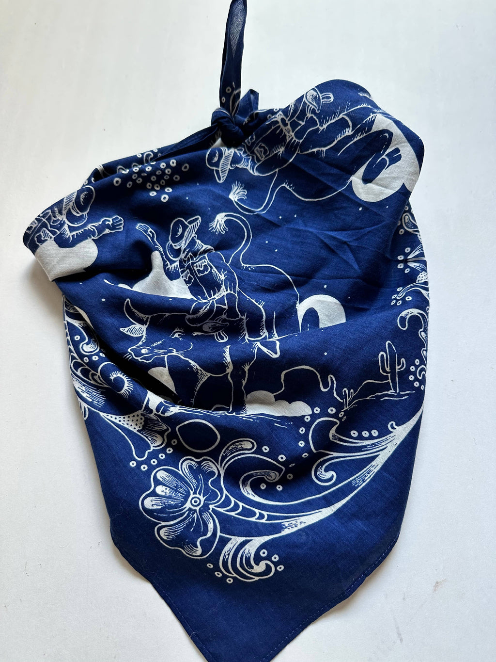 Bandana designed by Taylor Rushing